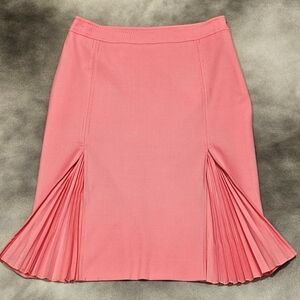 MOSCHINO Cheap and Chic Brand New Vintage Pink Skirt (NWOT) Size IT 42 (US 6)
